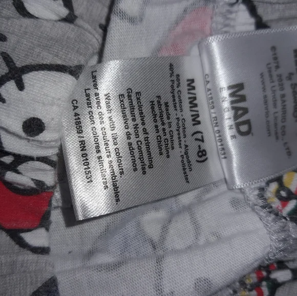 Hello Kitty PJ Bottom - Picture 3 of 3
